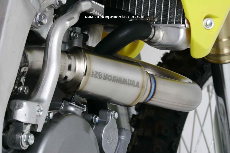 echappement moto cross ligne complete Yoshimura Suzuki RM-Z 450 4 echappement moto cross ligne complete Yoshimura Suzuki RM-Z 450 4